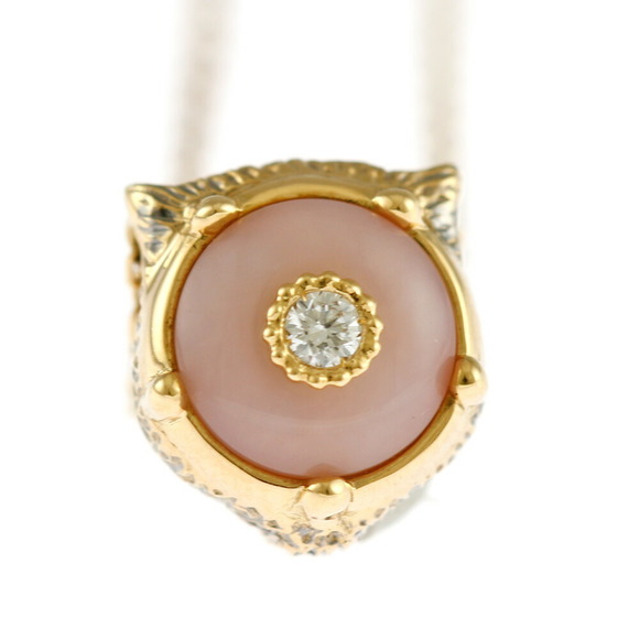 Gucci Le Marche des Merveilles Necklace Pink Opal - Picture 5 of 8
